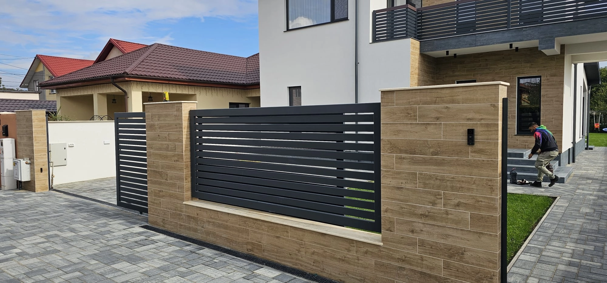 Garduri metalice — BRH ART DECOR