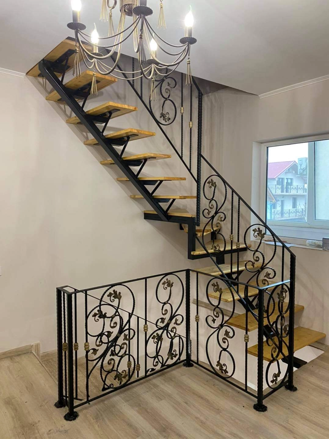 Scări metalice — BRH ART DECOR